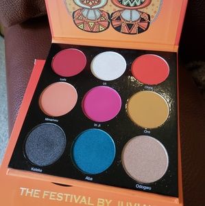 Juvias place festival palette